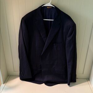 Hickey Freeman Dark Blue Sport Coat